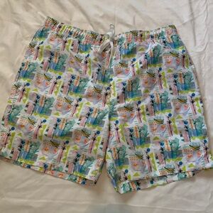 Mott50 Bananas and Palms Swim Shorts
